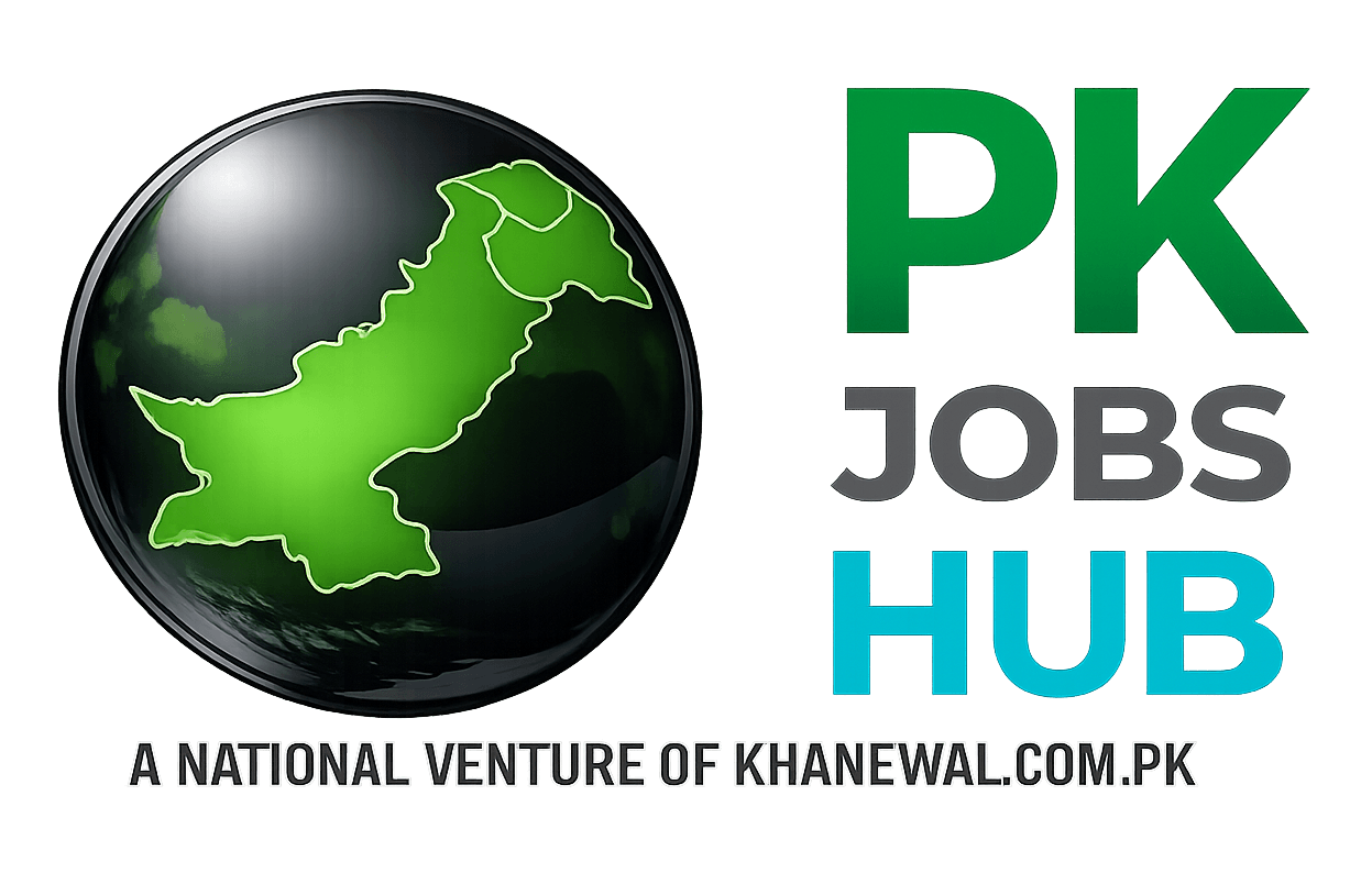 PK Jobs Hub Logo